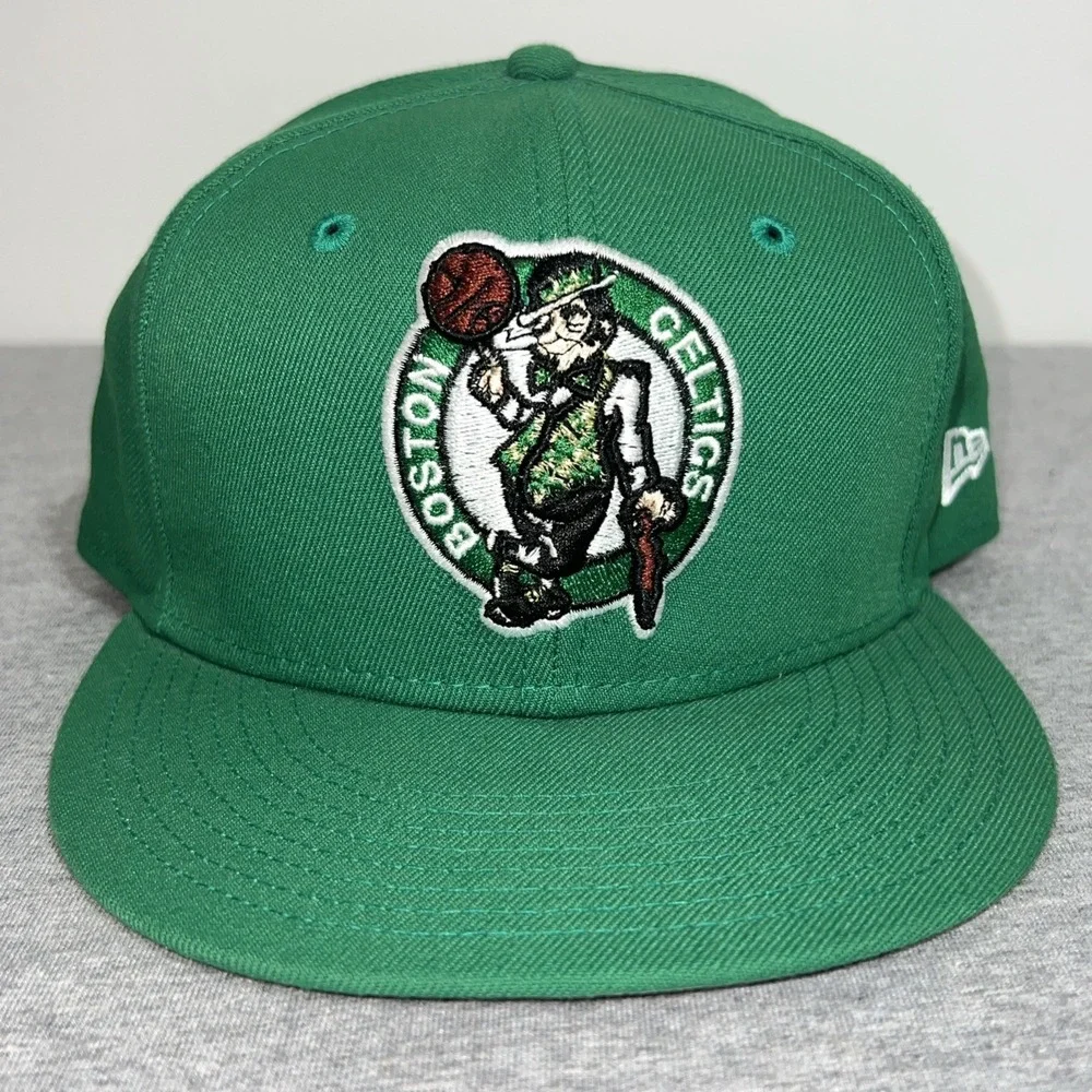 Boston Celtics New‎ Era Hat 9Fifty Snapback Green NBA Basketball SnapBack